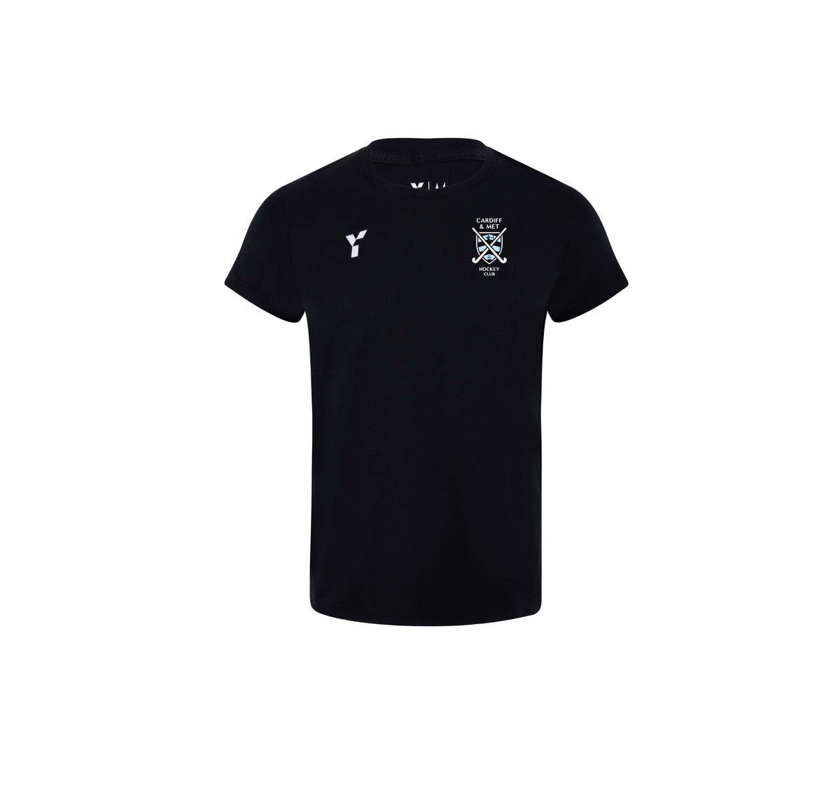 Cardiff & Met HC - Short Sleeve Training Top Men's Black