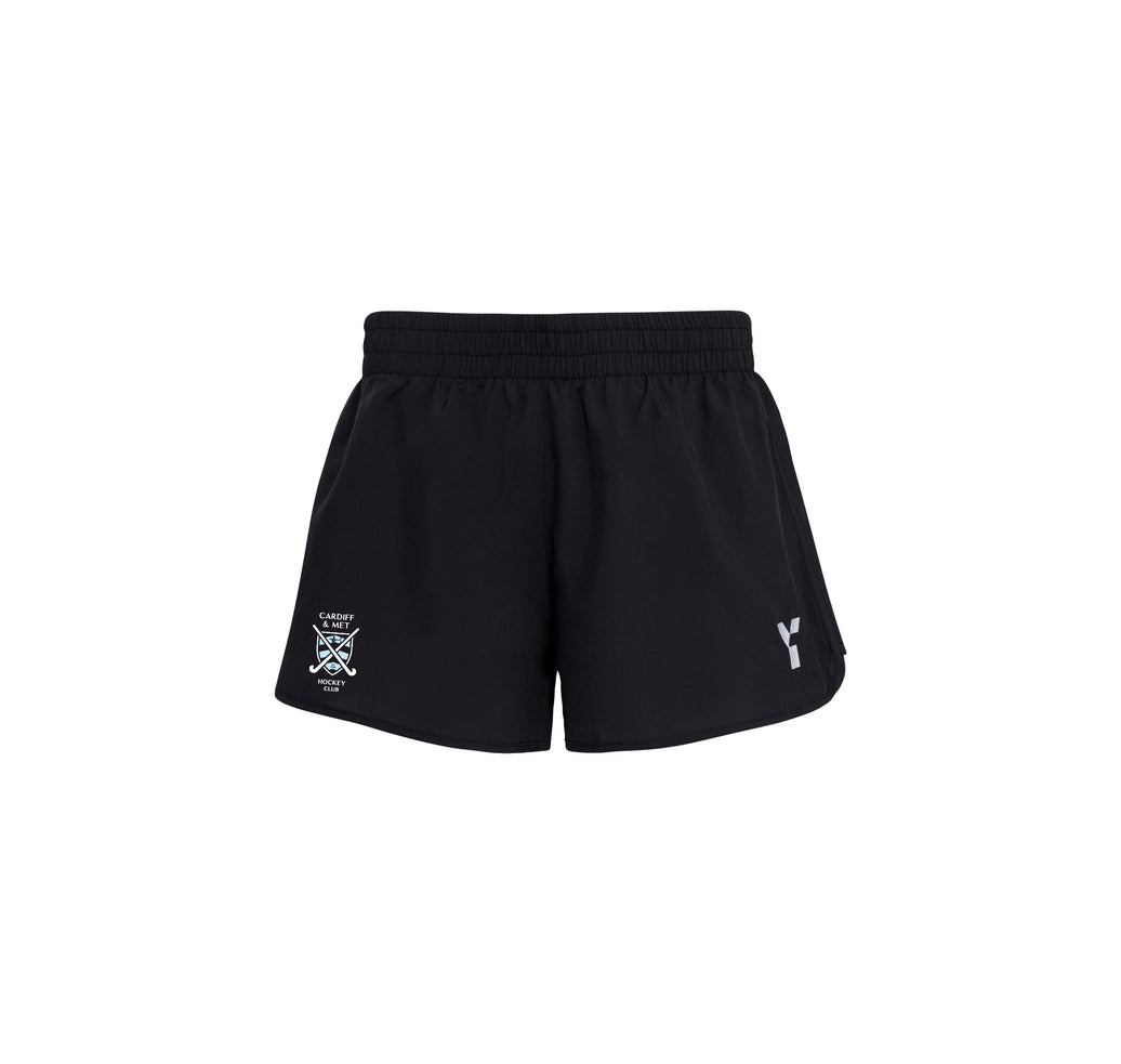 Cardiff and Met HC - Shorts Women's Black