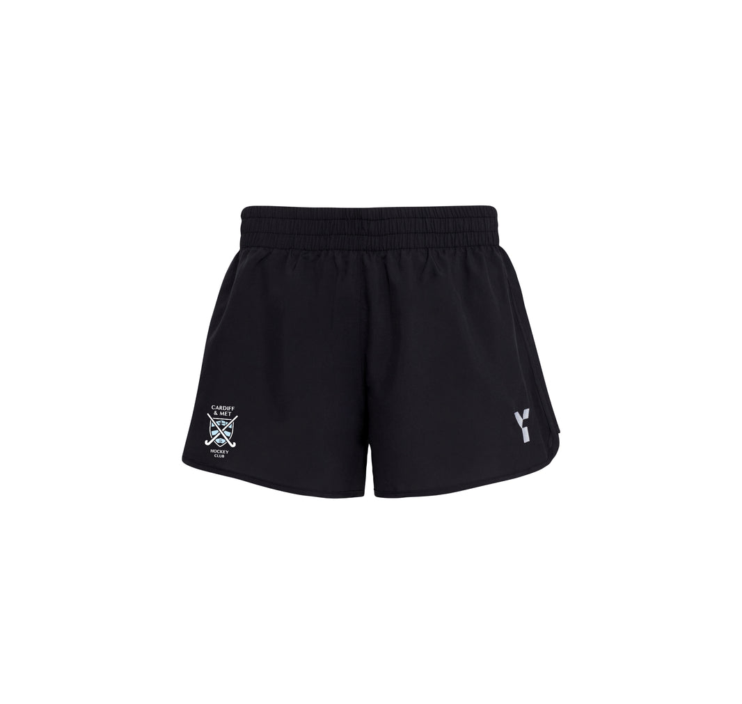 Cardiff and Met HC - Shorts Women's Black