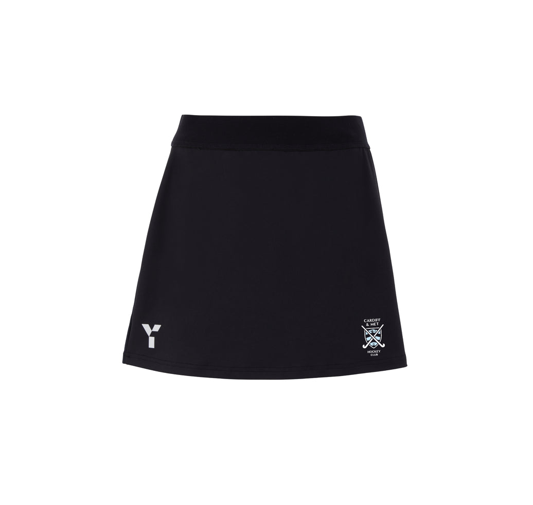 Cardiff and Met HC - Skort Women's Black