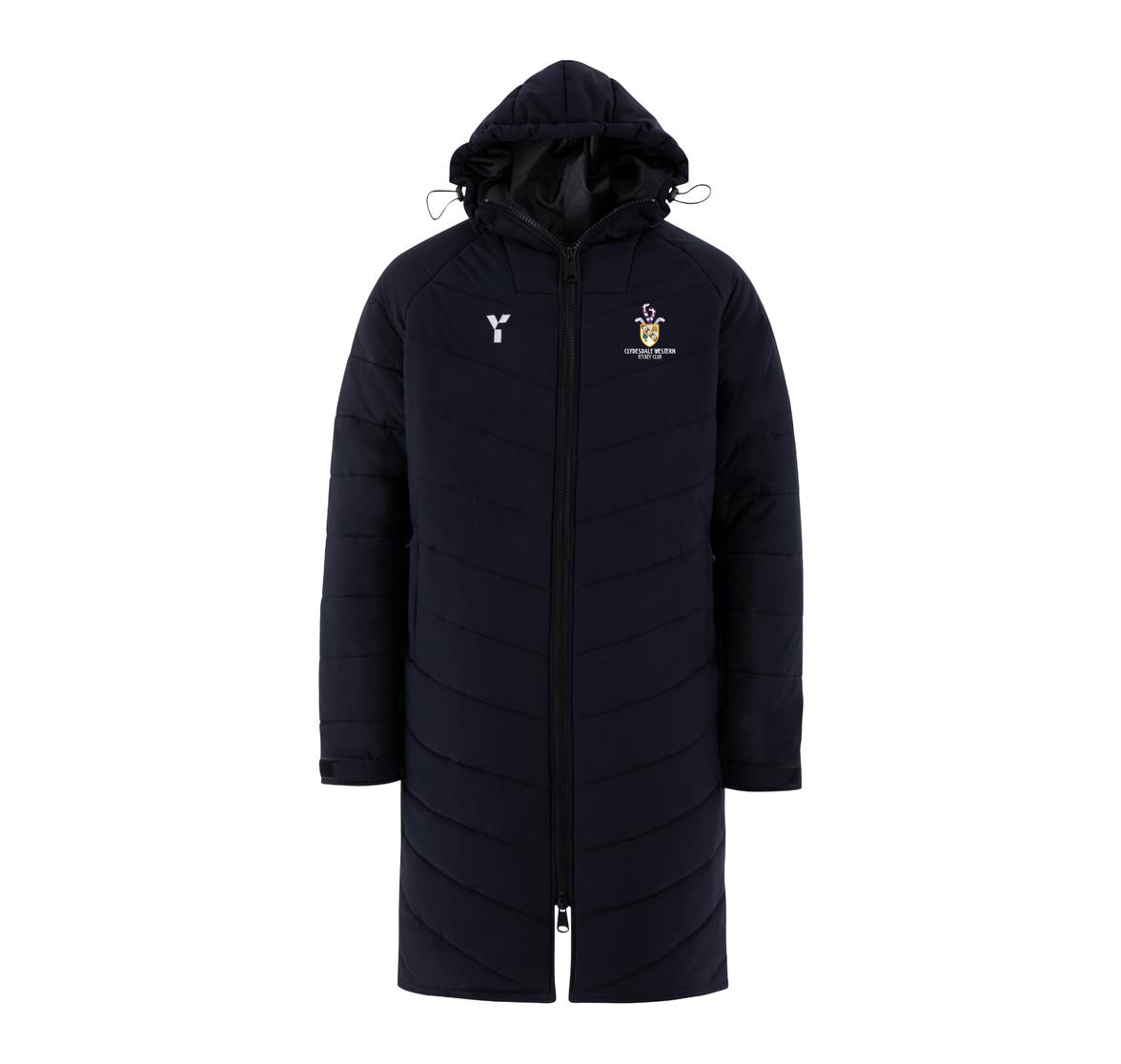 Clydesdale Western HC - Bench Jacket Unisex Navy