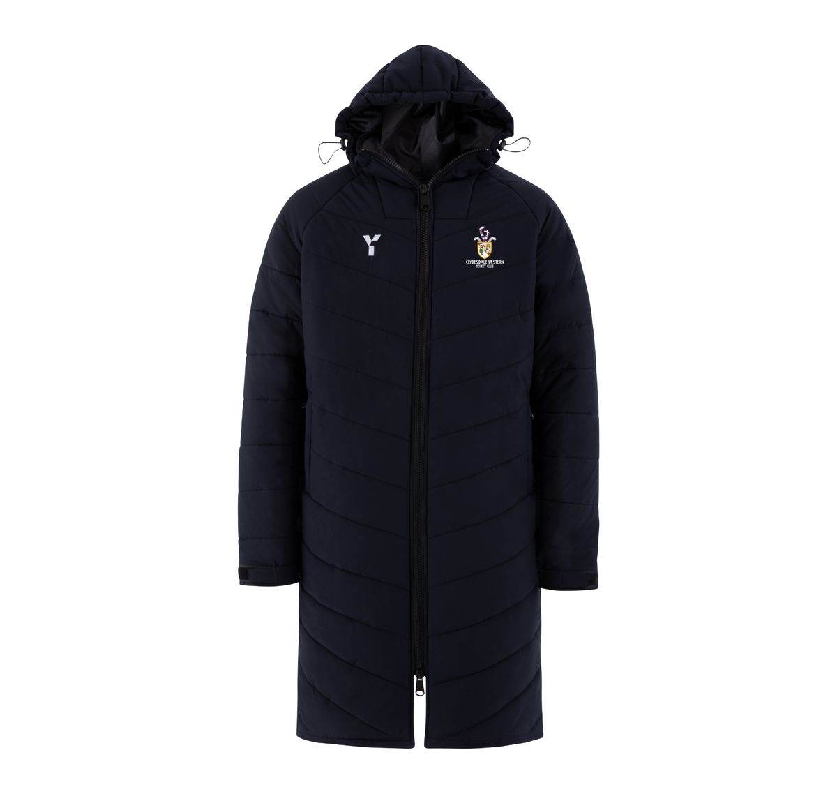 Clydesdale Western HC - Bench Jacket Unisex Navy