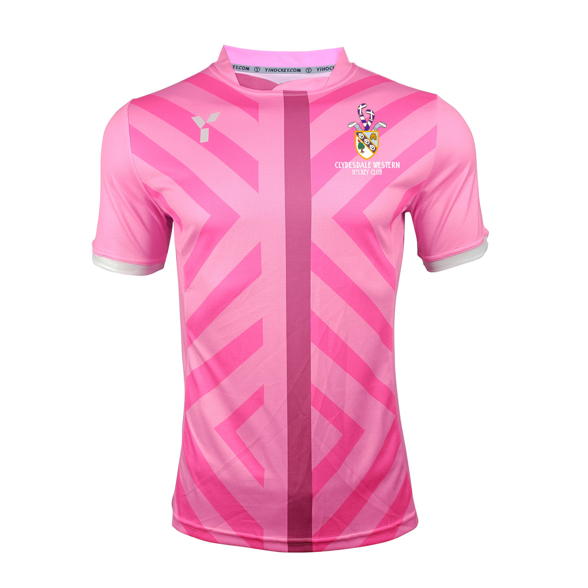 Clydesdale Western HC - GK Smock (Short Sleeve) - Pink