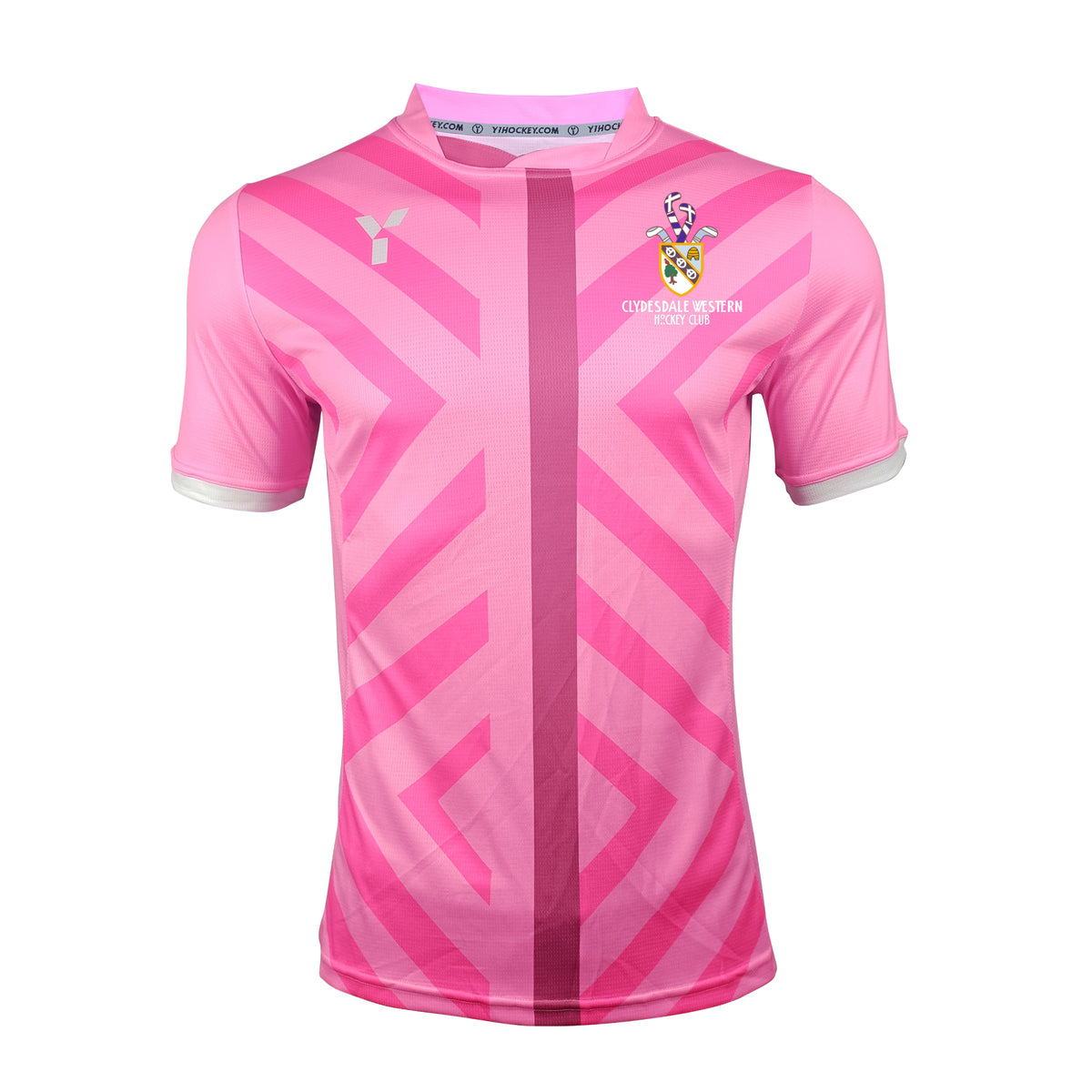 Clydesdale Western HC - GK Smock (Short Sleeve) - Pink