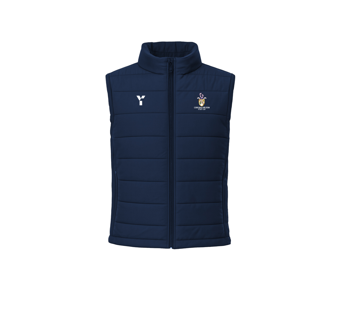 Clydesdale Western HC - Gilet Women's Navy