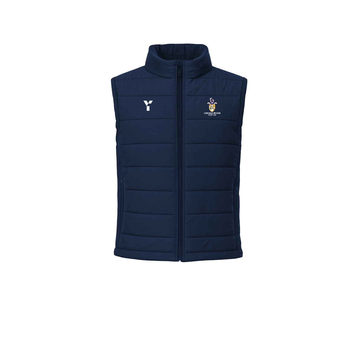 Clydesdale Western HC - Gilet Women's Navy