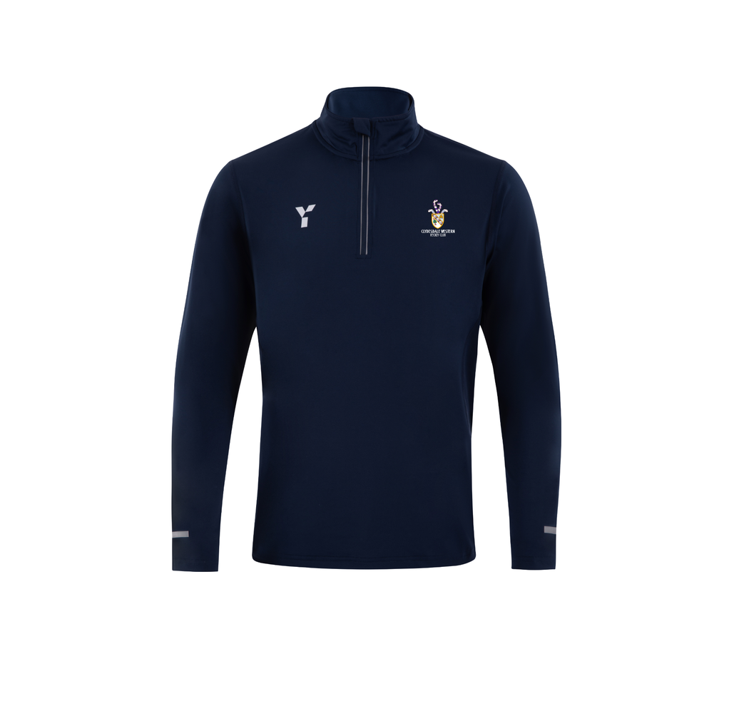Clydesdale Western HC - Lycra Midlayer Unisex Navy