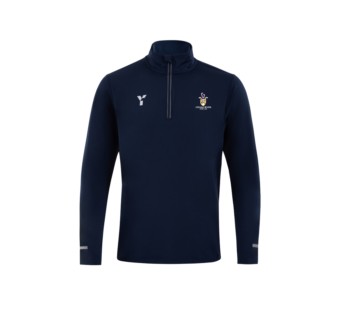 Clydesdale Western HC - Lycra Midlayer Unisex Navy