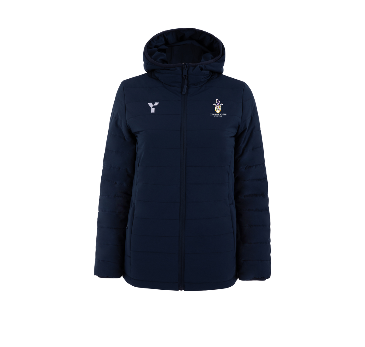 Clydesdale Western HC - Padded Jacket Unisex Navy