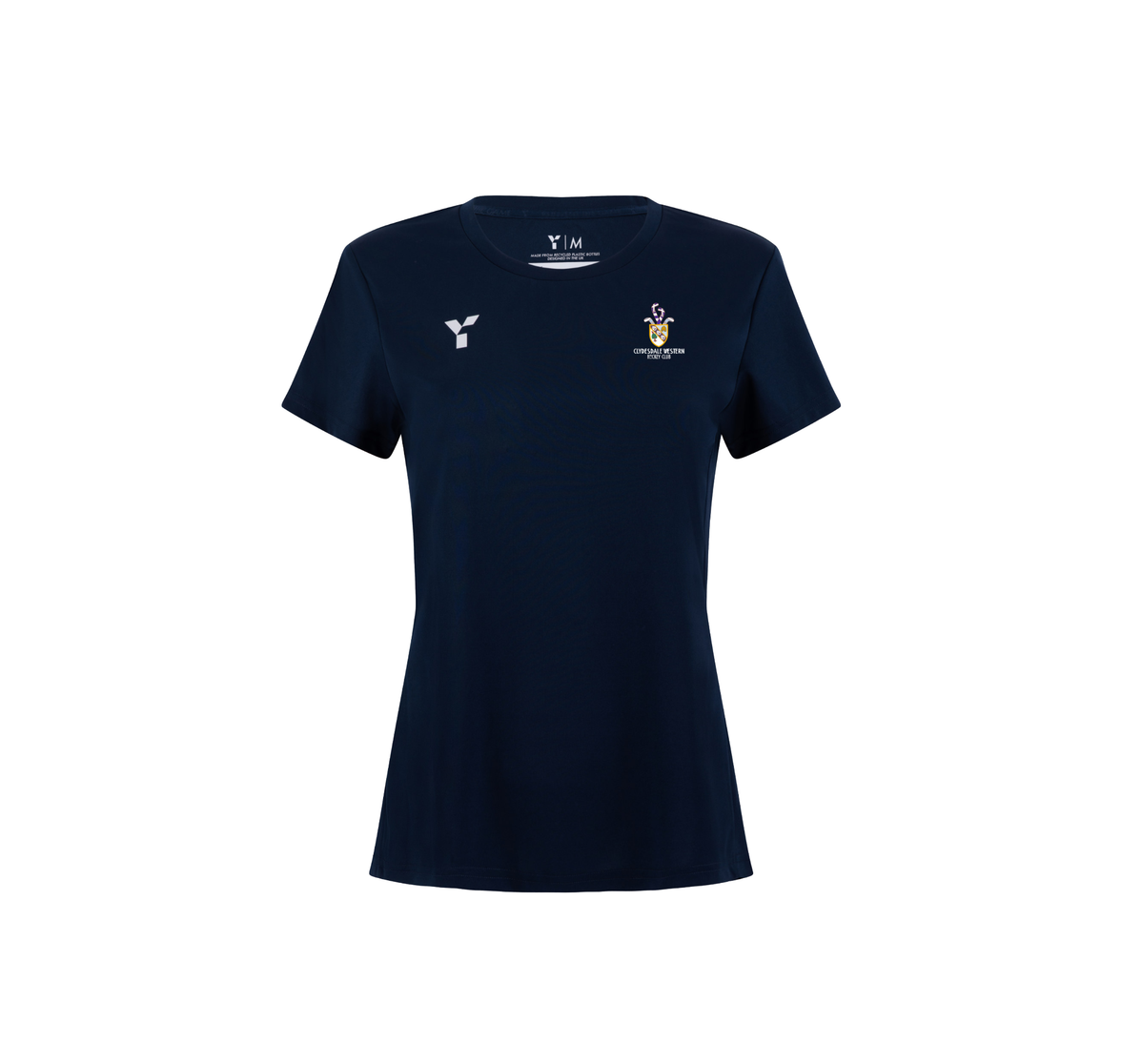 Clydesdale Western HC - Short Sleeve Training Top Women's Navy