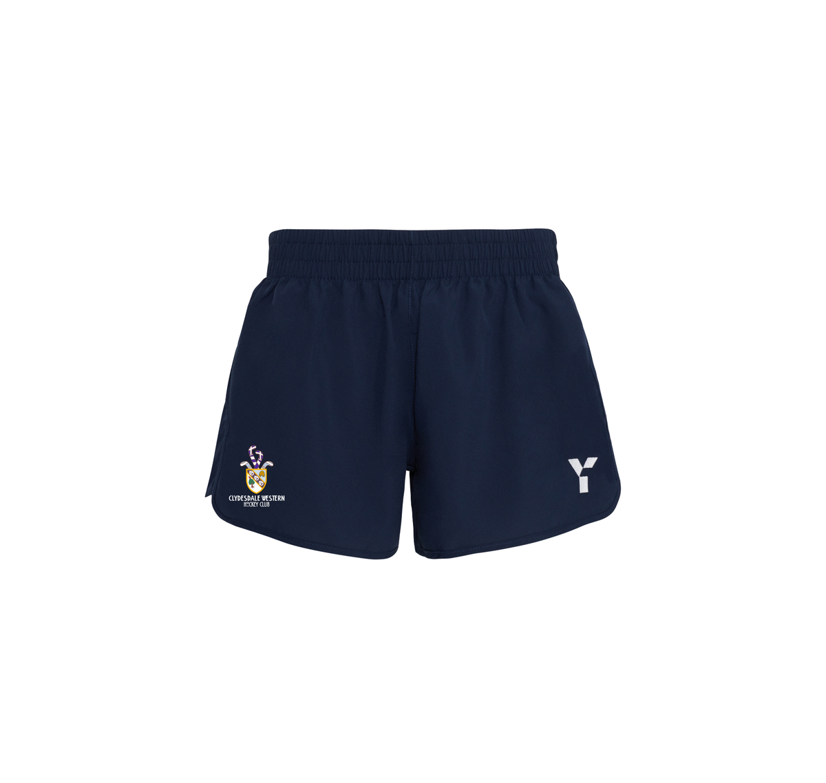 Clydesdale Western HC - Training Shorts Women's Navy