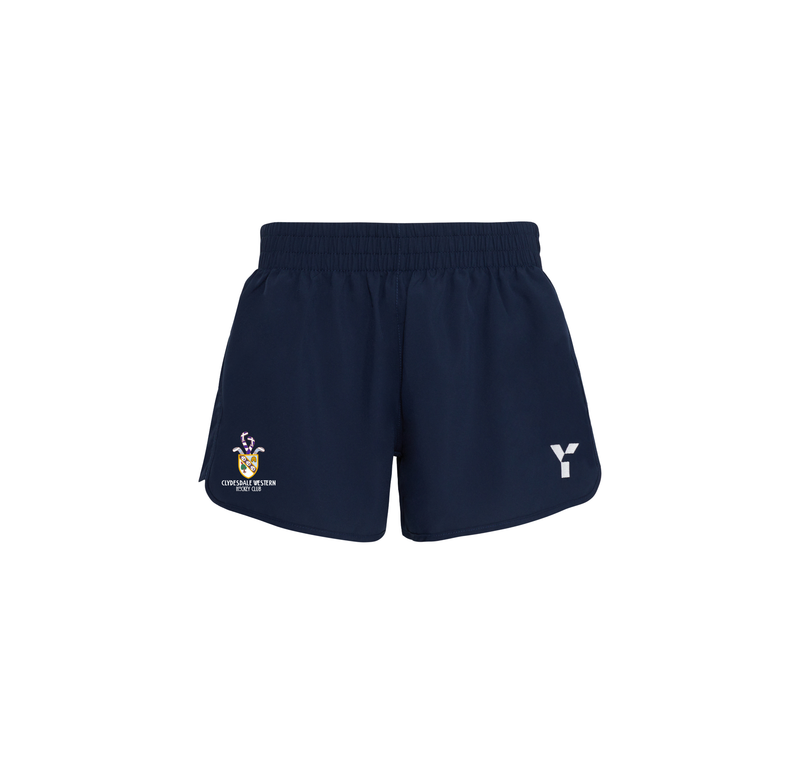 Clydesdale Western HC - Training Shorts Women's Navy