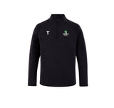 Connect Padel - Fugi Quarter Zip Unisex Black Melange