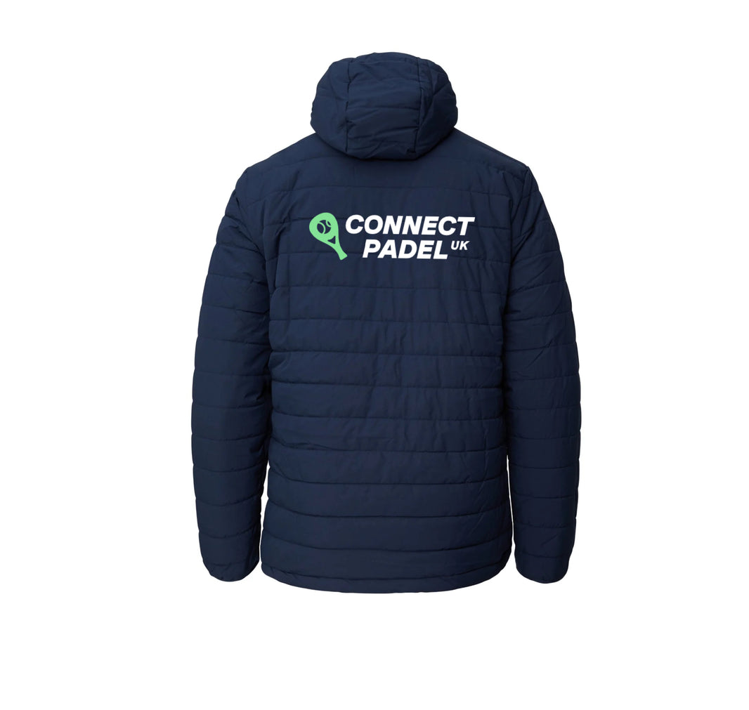 Connect Padel - Padded Jacket Unisex Navy
