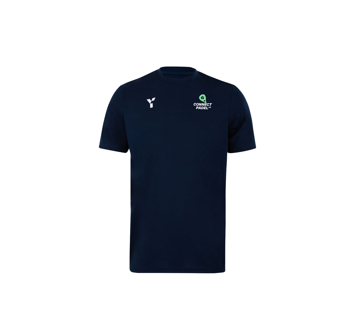 Connect Padel - Short Sleeve Training Top Men's Navy