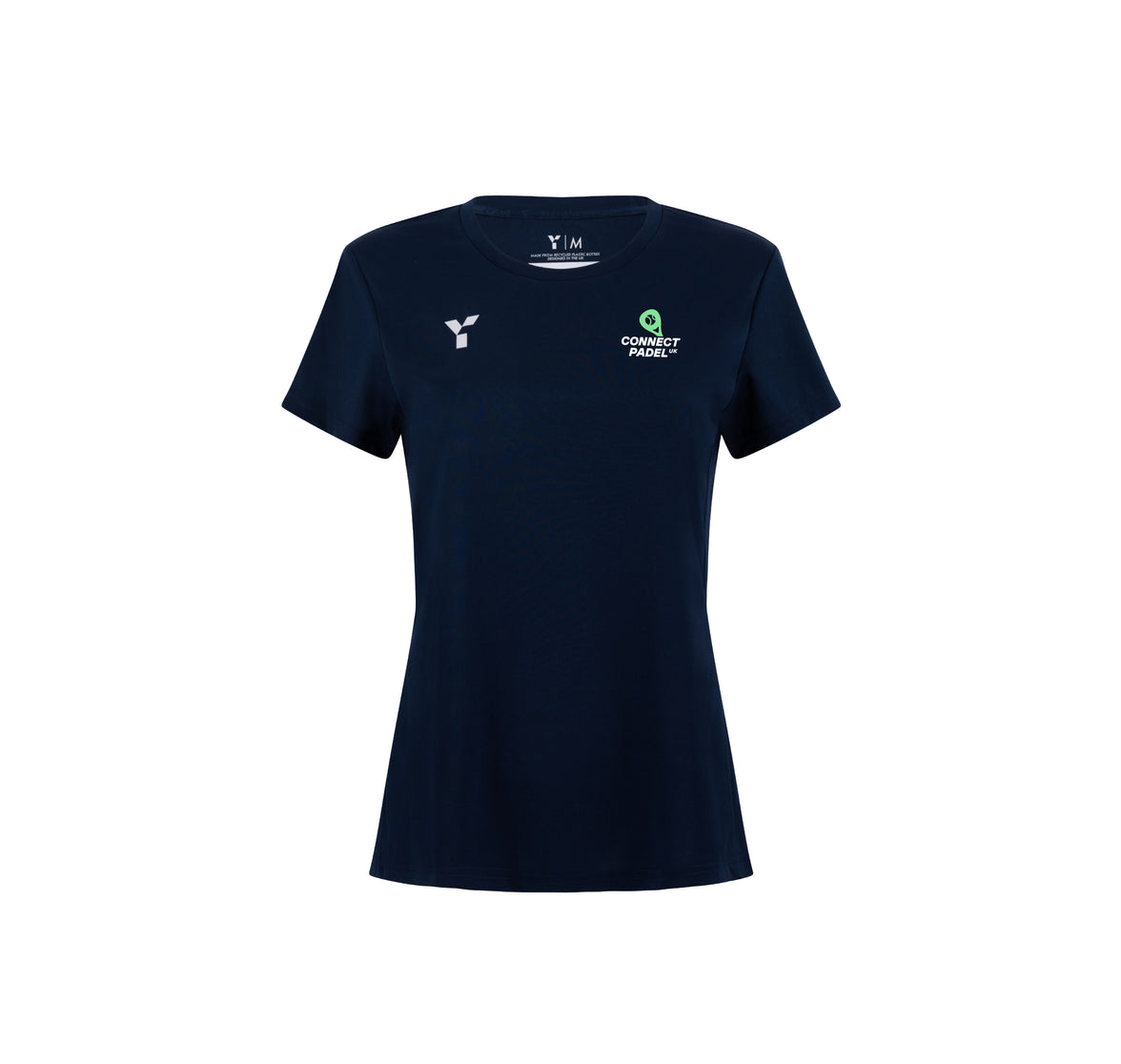 Connect Padel - Short Sleeve Training Top Women's Navy