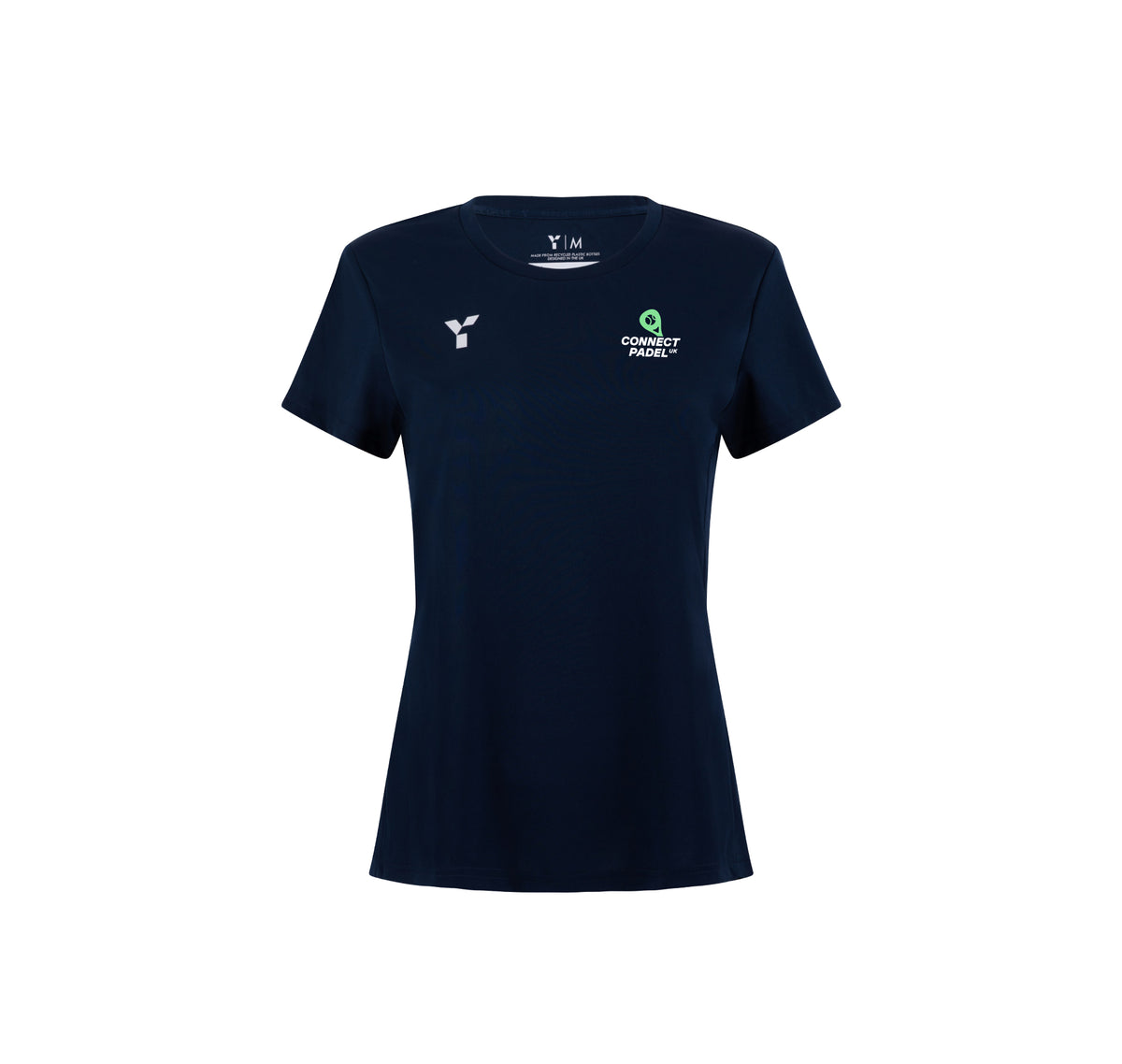 Connect Padel - Short Sleeve Training Top Women's Navy