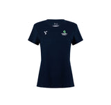 Connect Padel - Short Sleeve Training Top Women's Navy