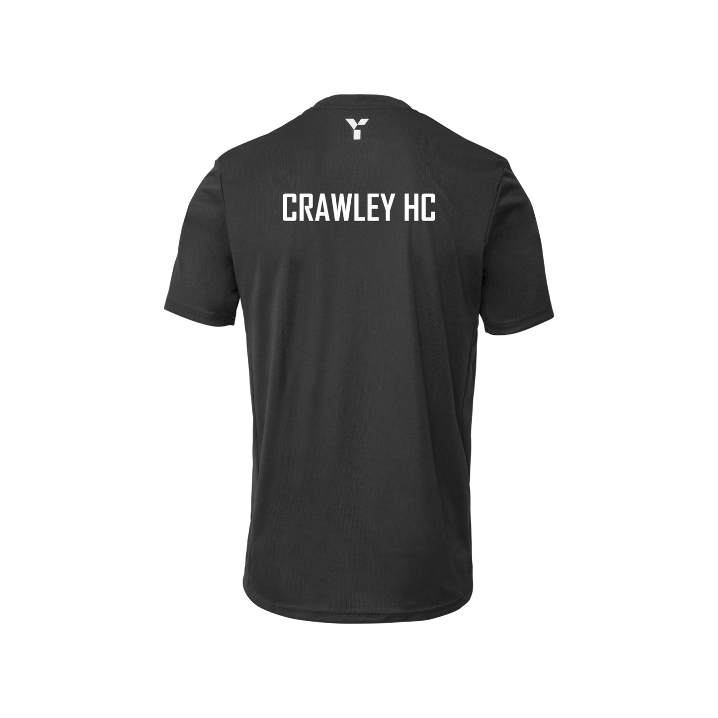 Crawley HC - Short Sleeve Training Top Men's Black