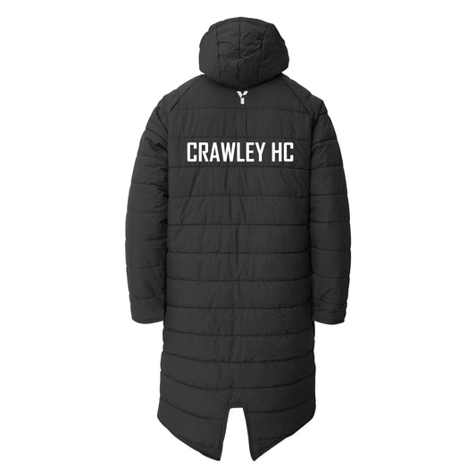 Crawley HC - Bench Jacket Unisex Black