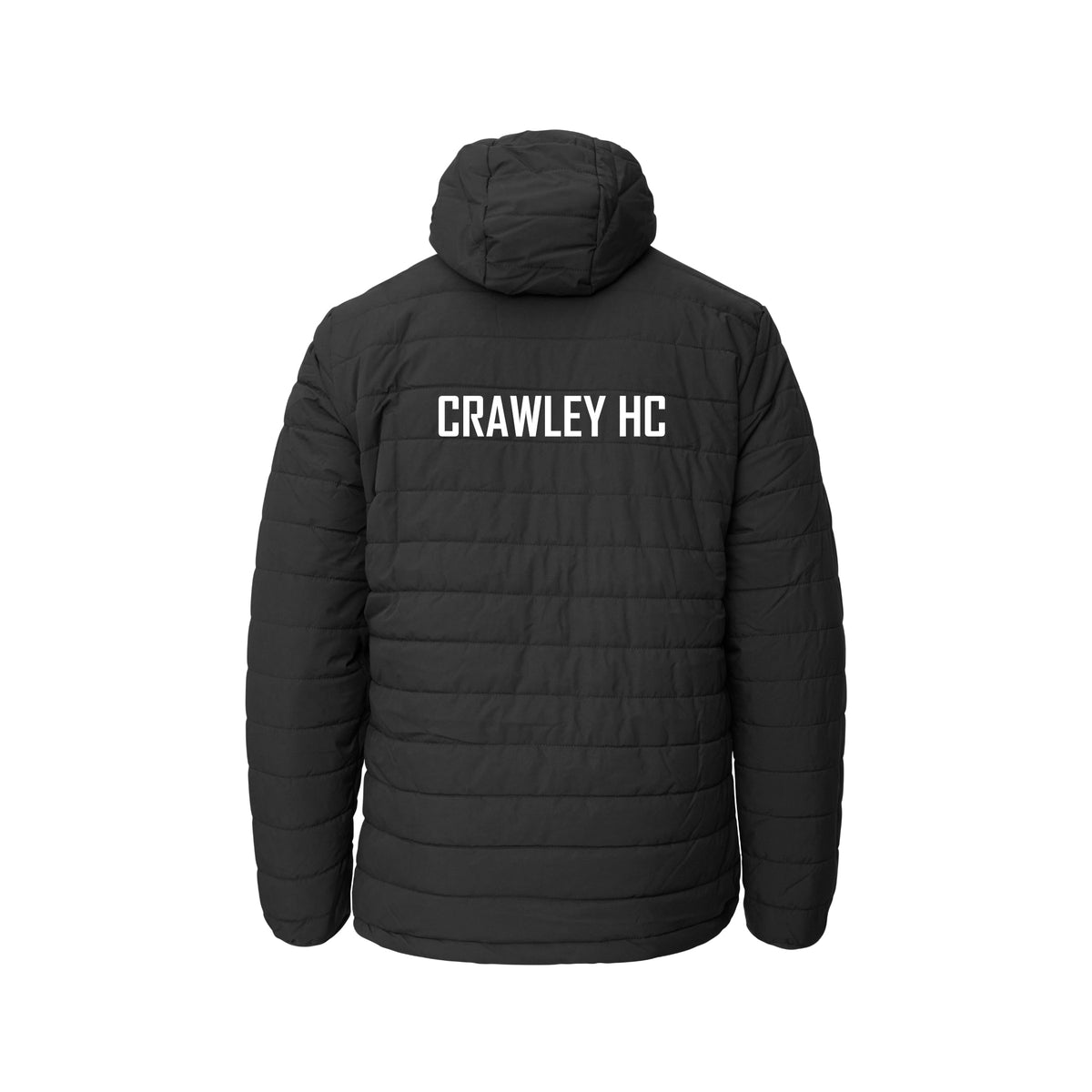 Crawley HC - Padded Jacket Unisex Black (SALE)