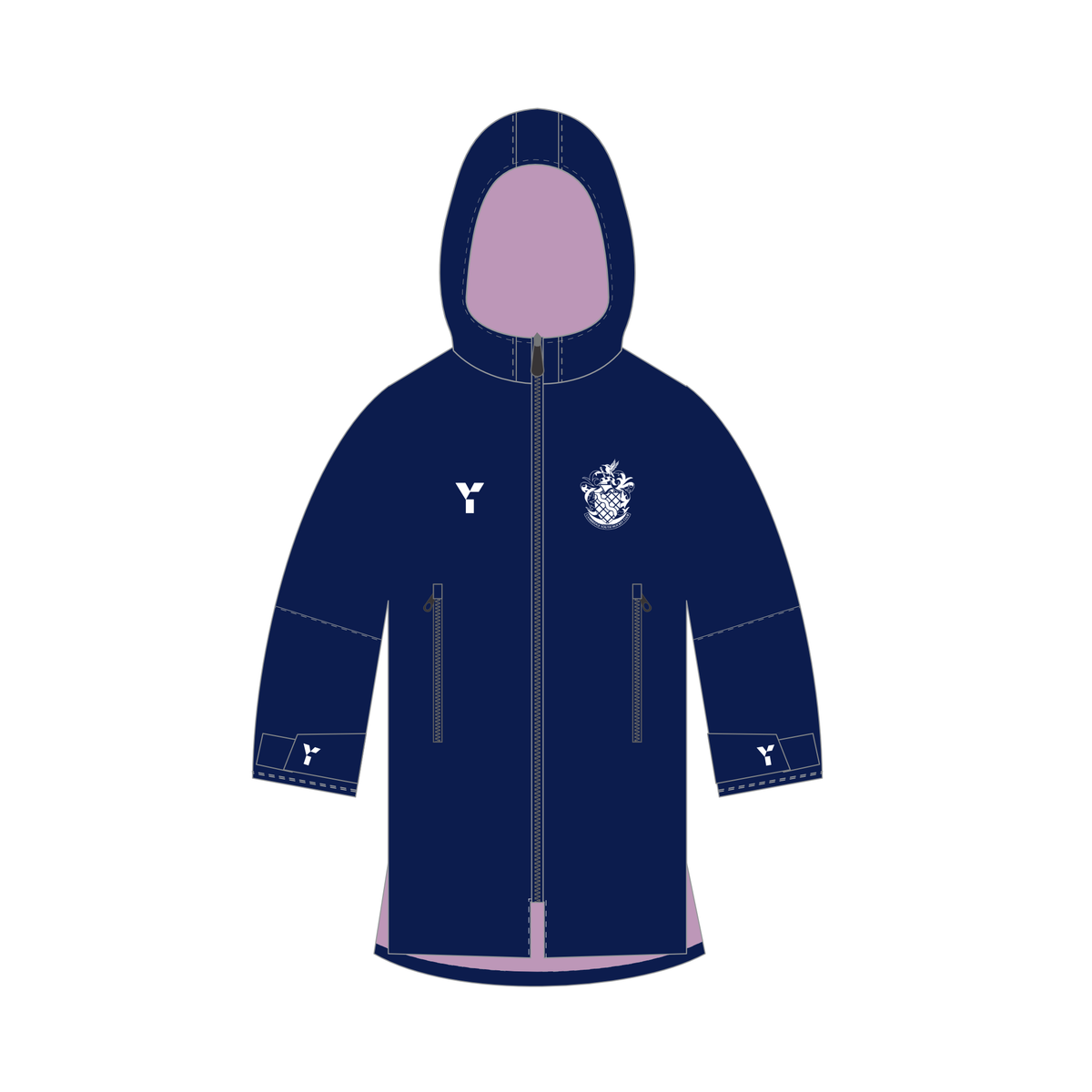 Cambridge South HC - Changing Robe Navy