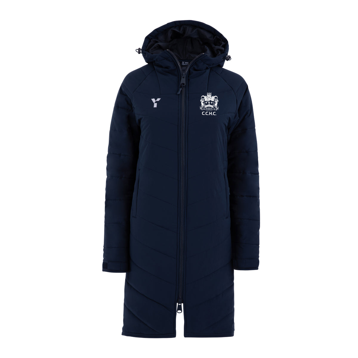 Cambridge City HC - Bench Jacket Unisex Navy