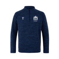Cambridge City HC - Fugi Quarter Zip Unisex Navy Melange