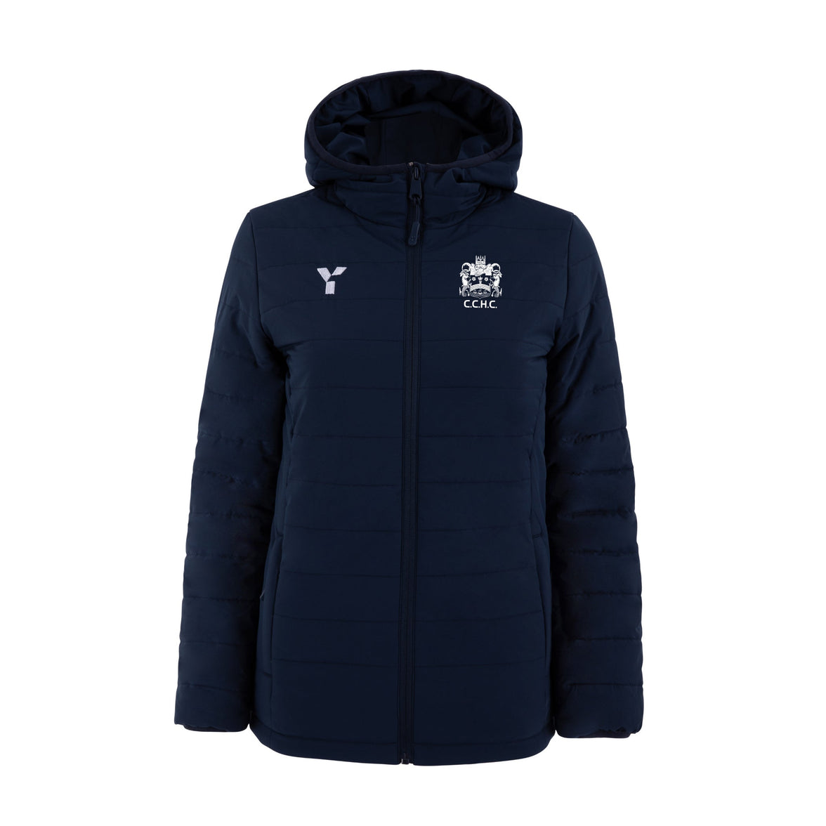 Cambridge City HC - Padded Jacket Unisex Navy (SALE)