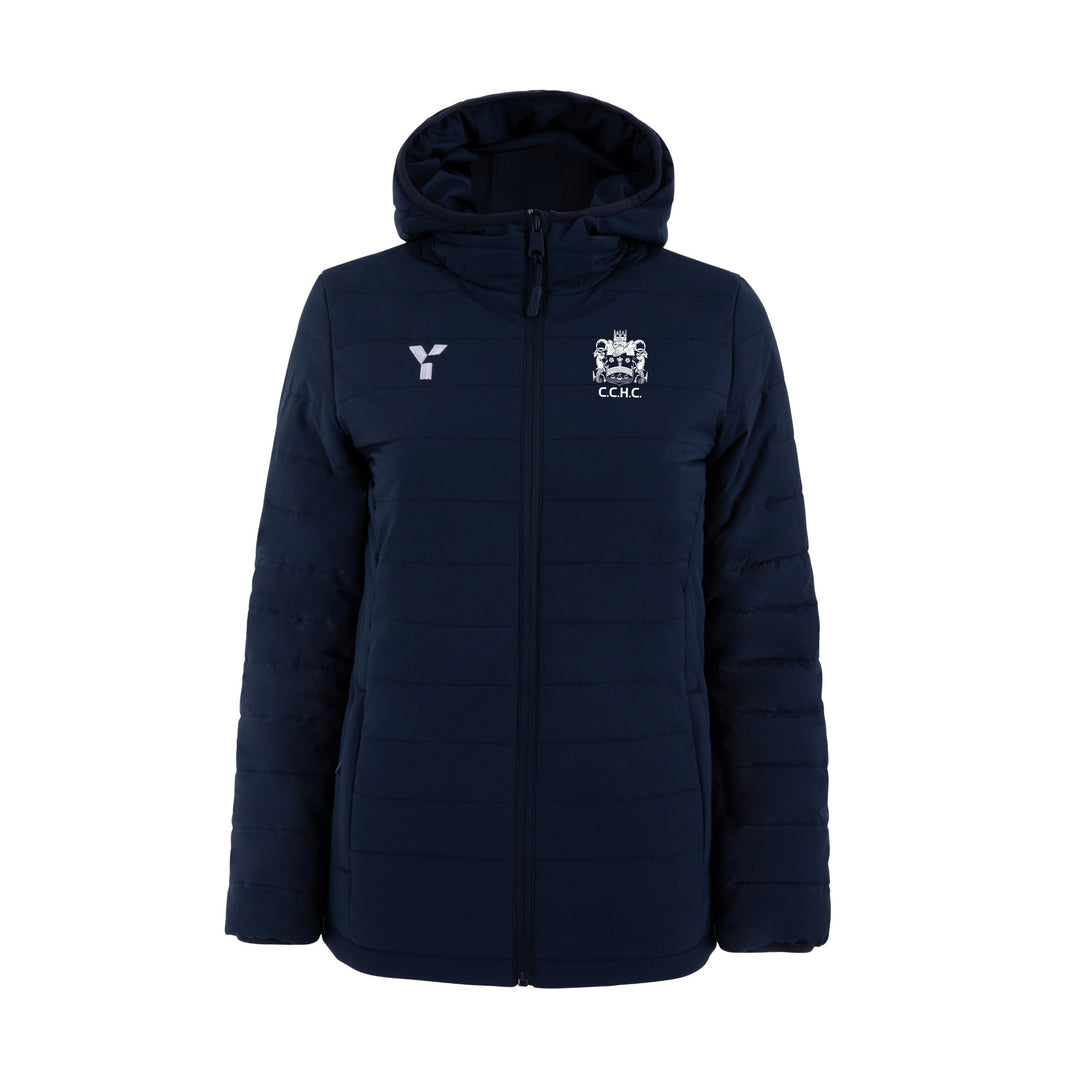 Cambridge City HC - Padded Jacket Unisex Navy (SALE)