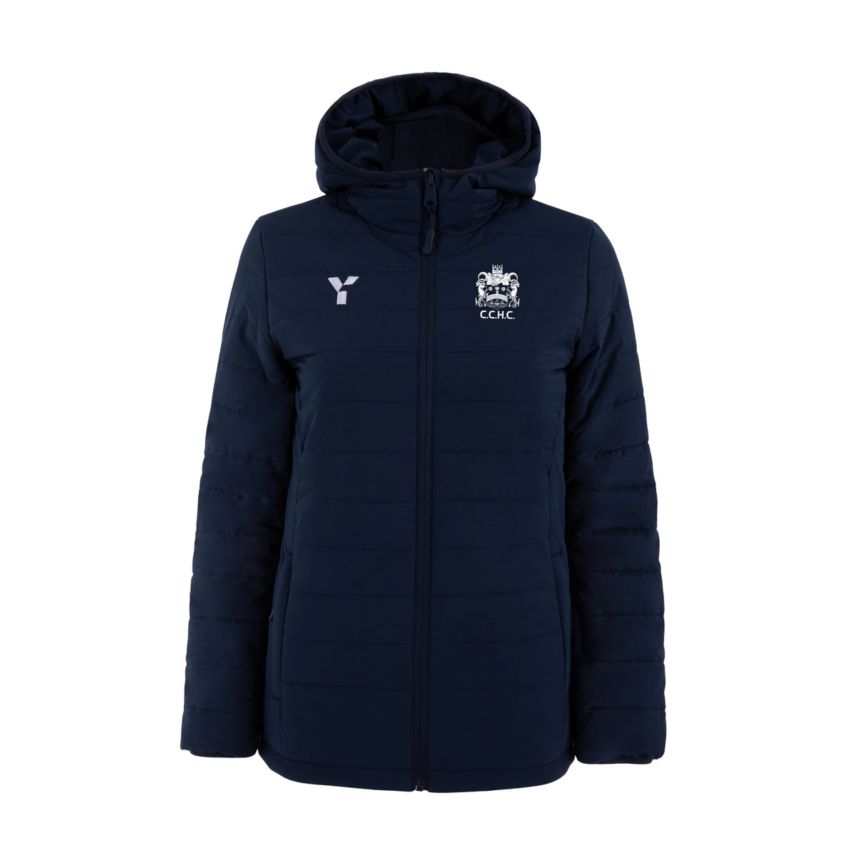 Cambridge City HC - Padded Jacket Unisex Navy (SALE)