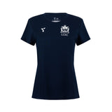 Cambridge City HC - Short Sleeve Training Top Women's Navy (SALE)