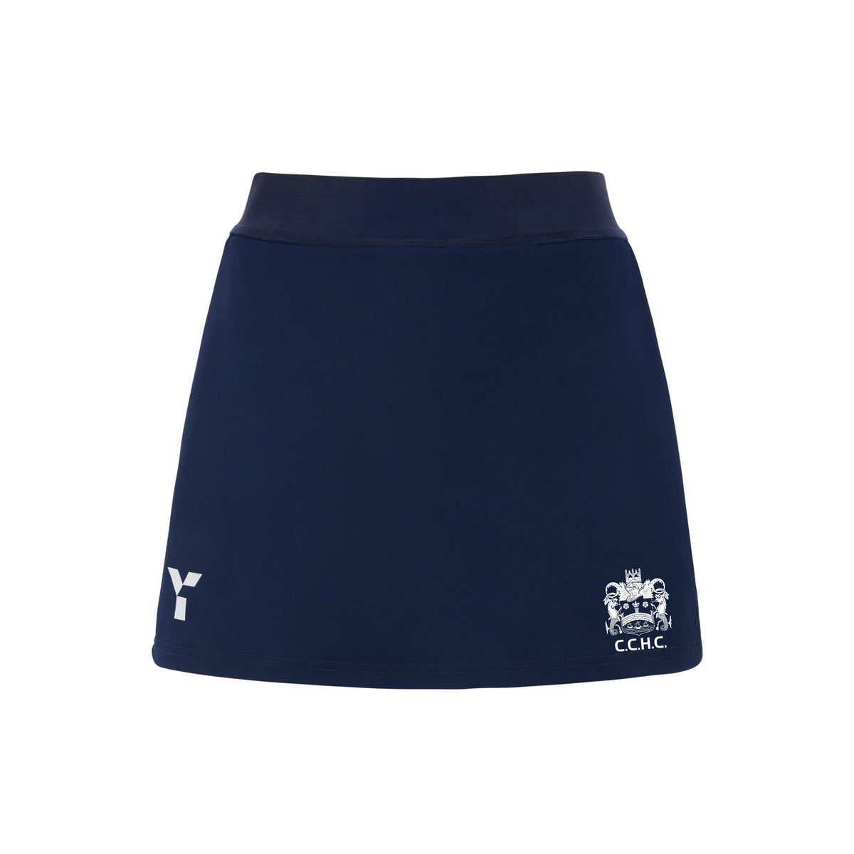 Cambridge City HC - Skort Women's Navy club teamwear by Y1