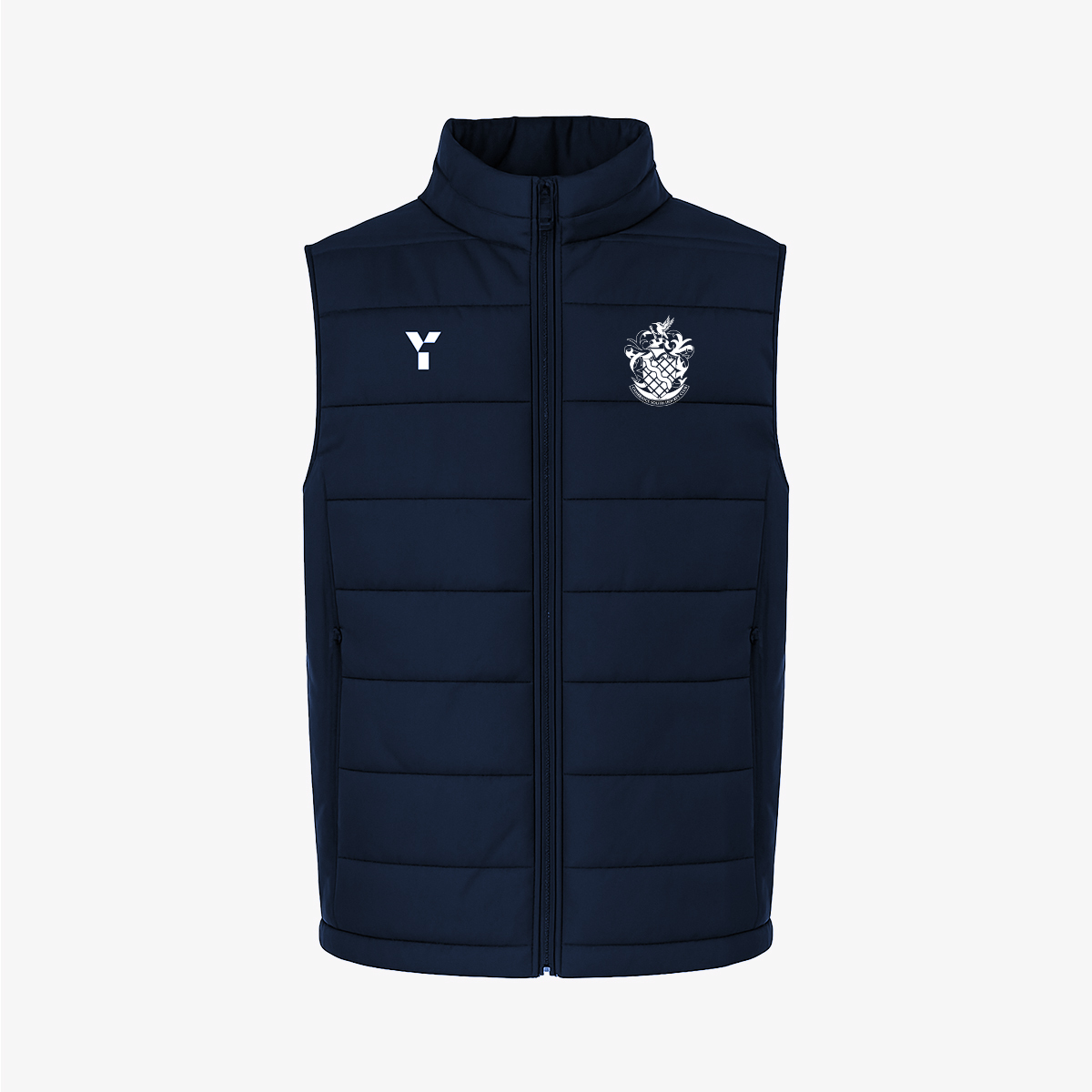 Cambridge South HC - Gilet Men's Navy club teamwear by Y1
