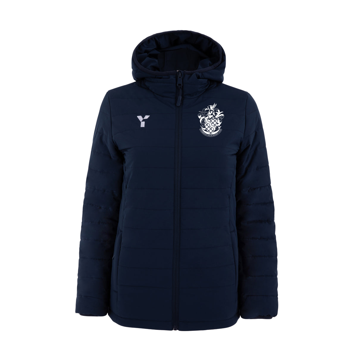 Cambridge South HC - Padded Jacket Unisex Navy club teamwear by Y1