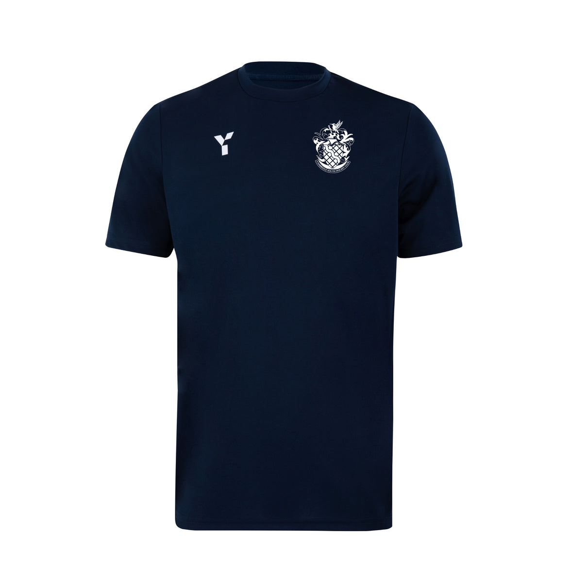 Cambridge South HC - Junior Short Sleeve Training Top Unisex Navy