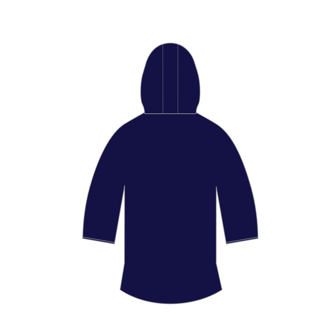 Cambridge South HC - Fleece Lined Changing Robe [PRE-ORDER] (COMING SOON)