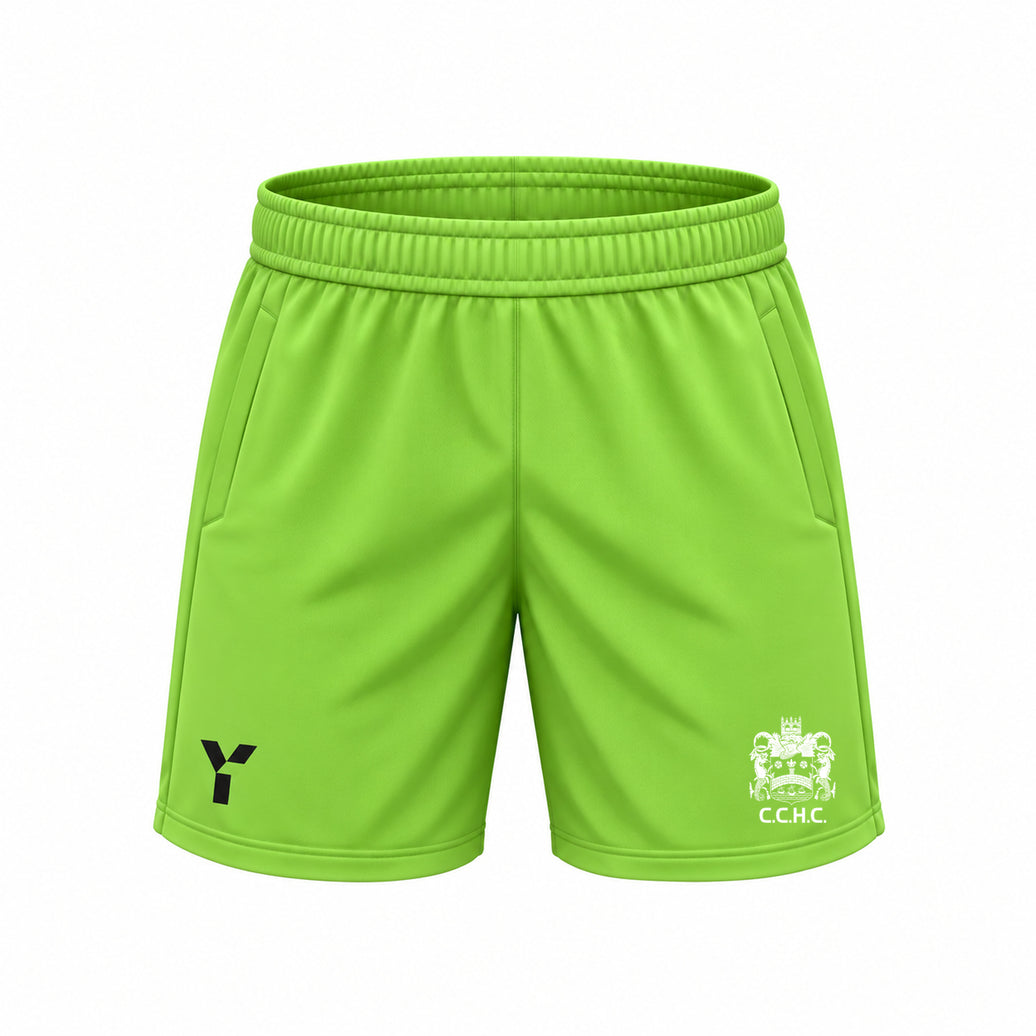 Cambridge City  HC - GK Shorts - Green
