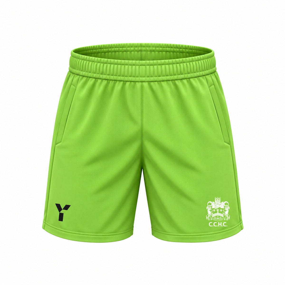 Cambridge City  HC - GK Shorts - Green