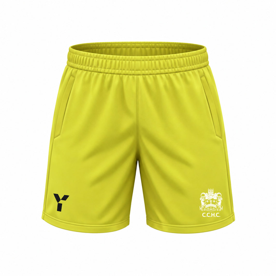 Cambridge City  HC - GK Shorts - Yellow