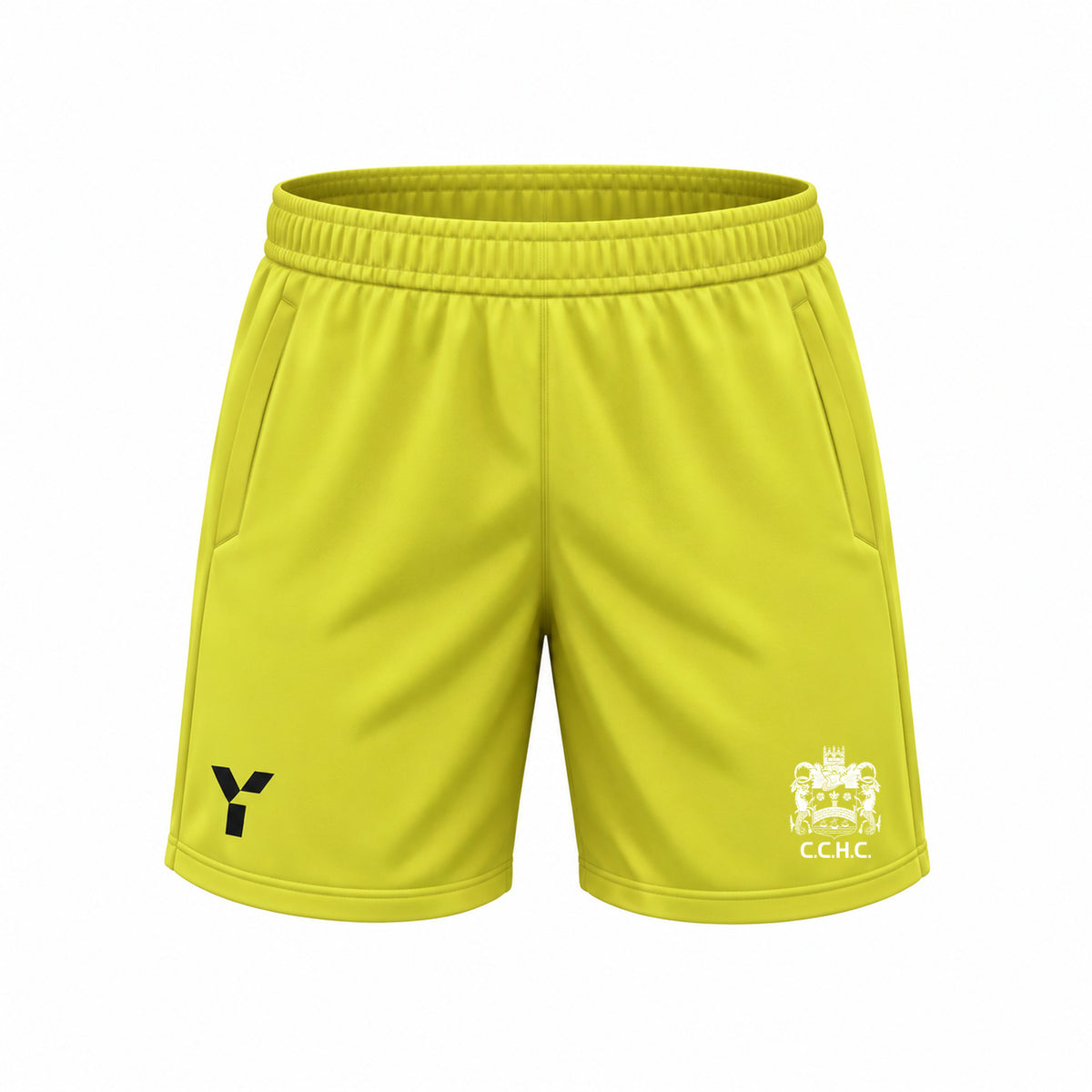 Cambridge City  HC - GK Shorts - Yellow