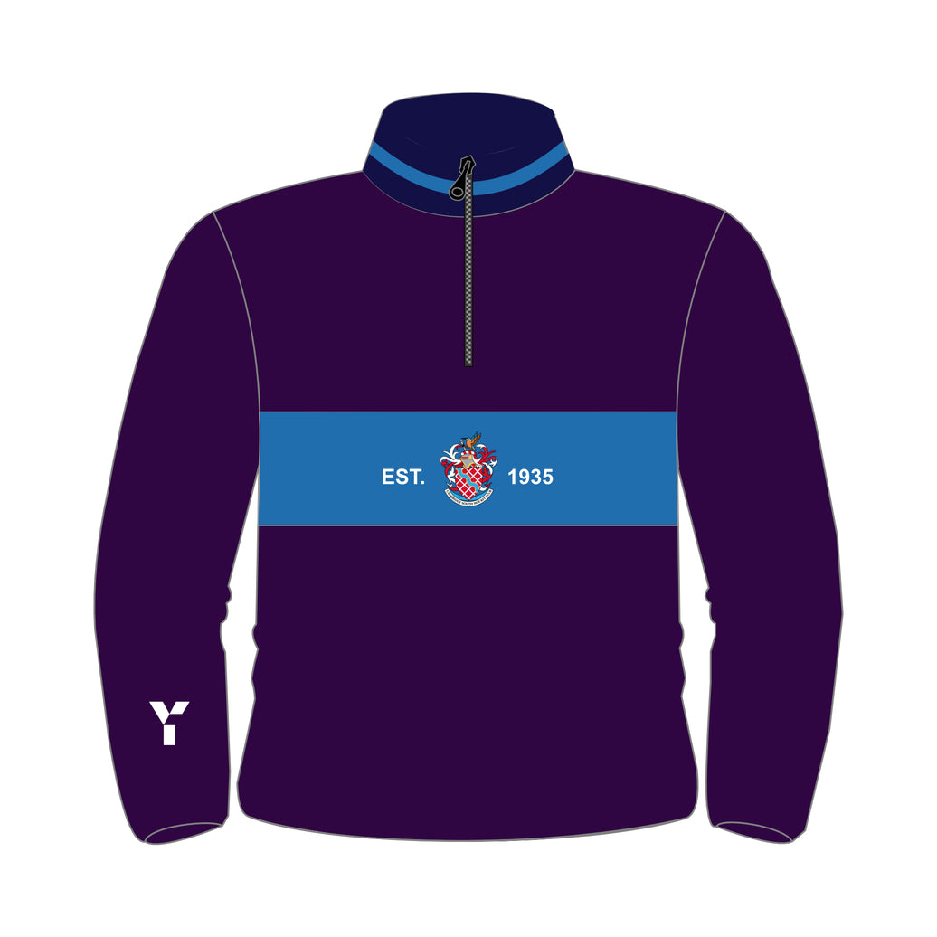 Cambridge South HC - Retro Quarter Zip [PRE-ORDER] (COMING SOON)