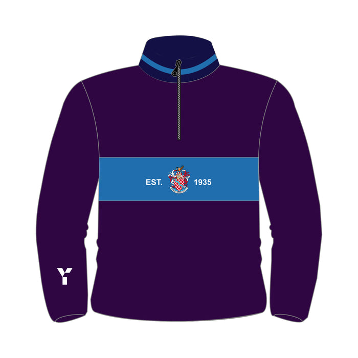 Cambridge South HC - Retro Quarter Zip [PRE-ORDER] (COMING SOON)