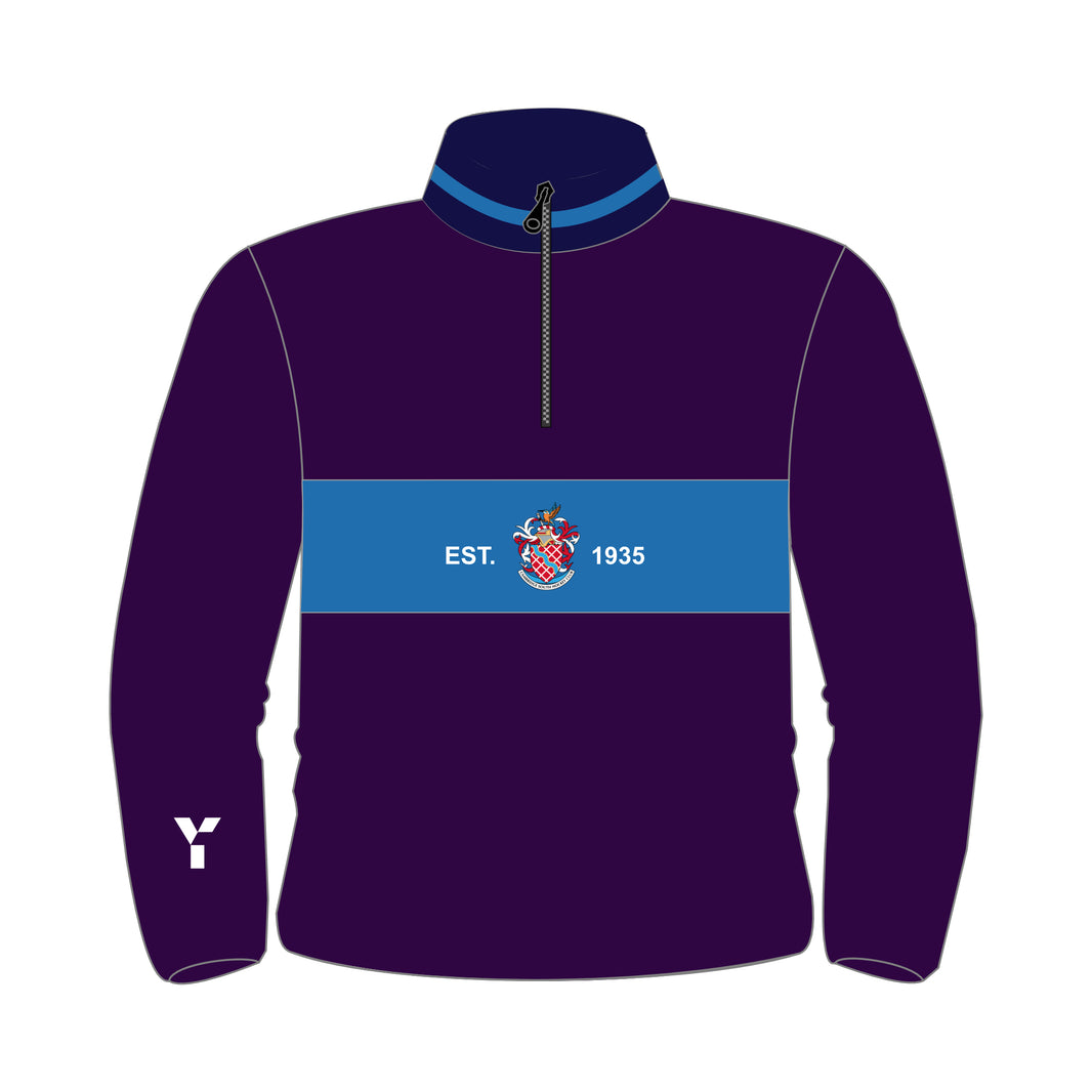 Cambridge South HC - Retro Quarter Zip [PRE-ORDER] (COMING SOON)