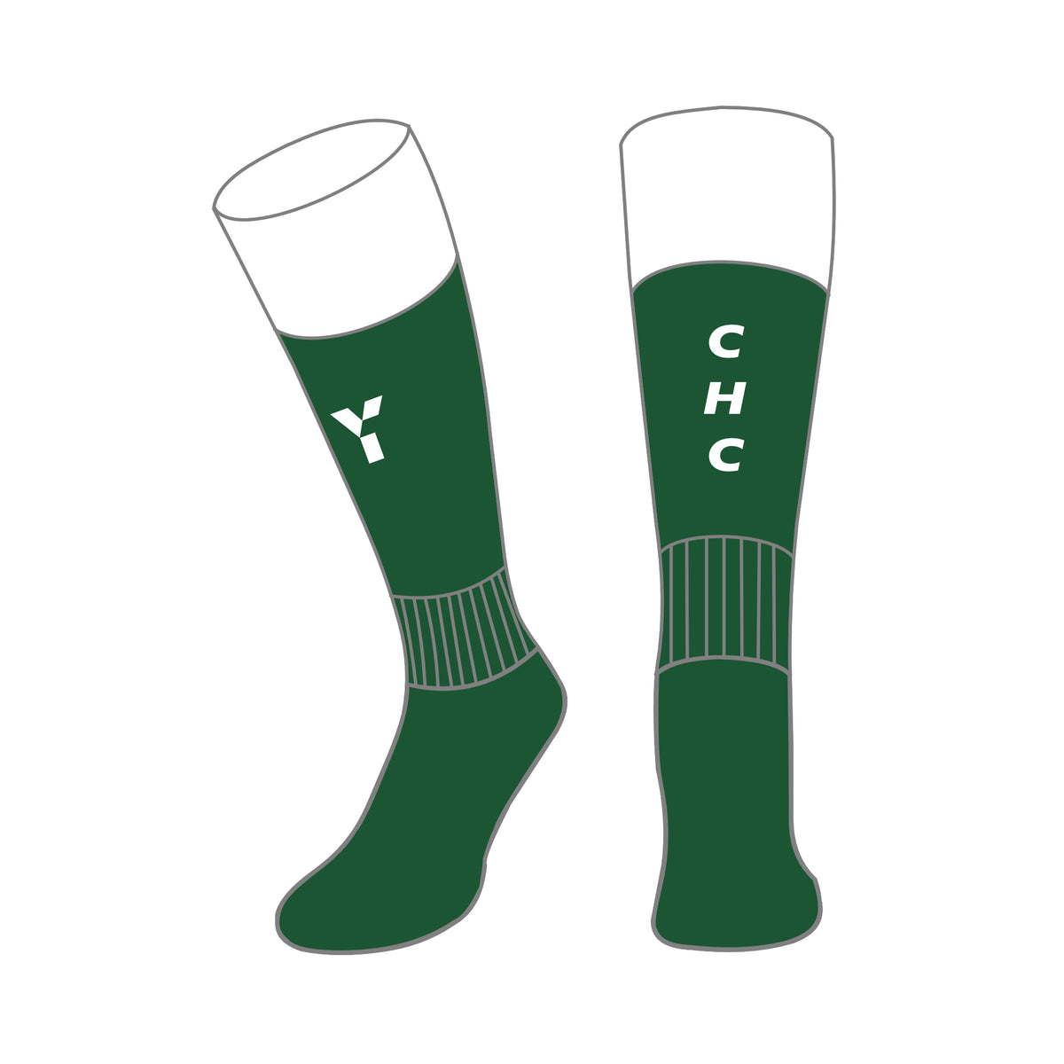 Canterbury HC - Playing Socks (Home) club teamwear by Y1