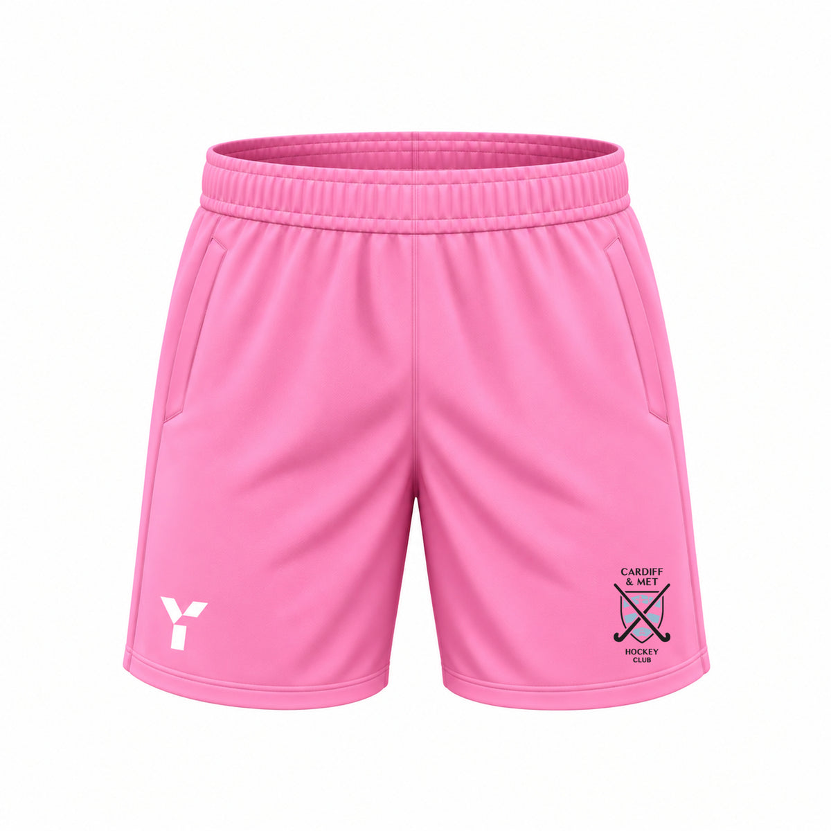 Cardiff & Met HC - GK Shorts - Pink
