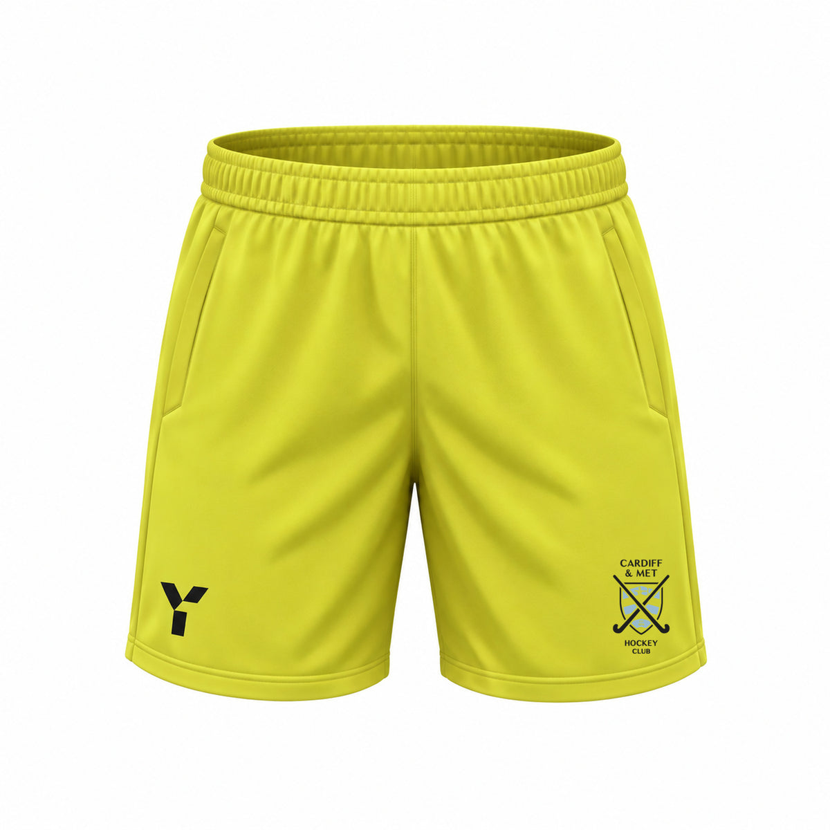 Cardiff & Met HC - GK Shorts - Yellow