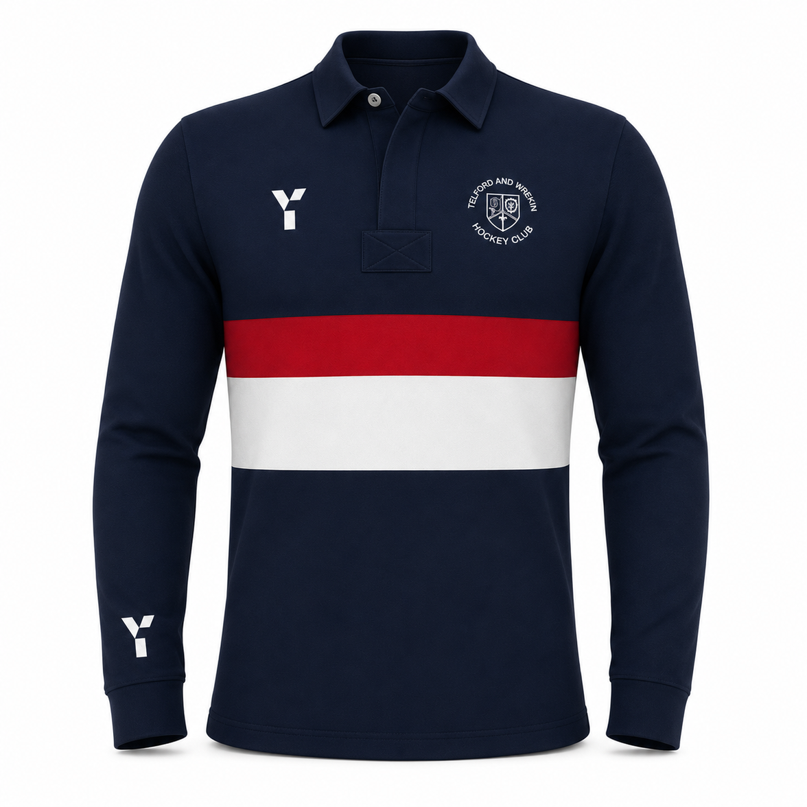 Telford and Wrekin HC - Retro Rugby Shirt [PRE-ORDER] (COMING SOON)