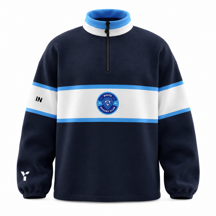 Boots HC - Retro Quarter Zip [PRE-ORDER]