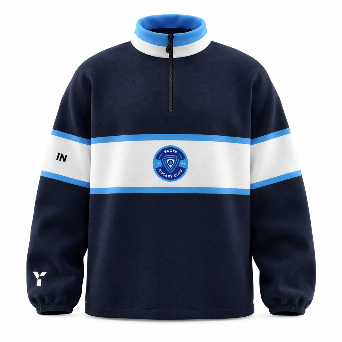 Boots HC - Retro Quarter Zip [PRE-ORDER]
